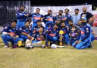 India TV crowned media cricket champion - India TV India TV crowned media cricket champion - India TV