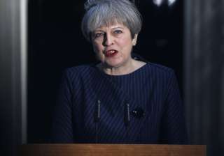 British PM Theresa May seeks early election on... British PM Theresa May seeks early election on...