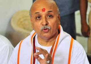 File pic of VHP international working president... File pic of VHP international working president...