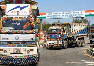 Trade at Attari border - India TV Trade at Attari border - India TV