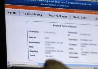 Withdrawal of service charge on e-tickets of... Withdrawal of service charge on e-tickets of...