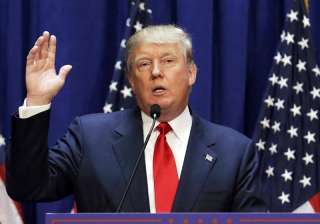 File pic of US President Donald Trump - India TV File pic of US President Donald Trump - India TV