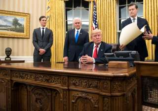 Trump signs executive order to stop ‘misuse’... Trump signs executive order to stop ‘misuse’...