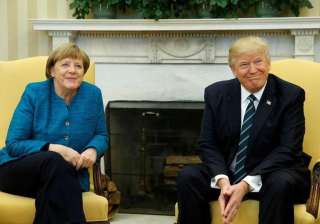Donald Trump, Amgela Merkel - India TV Donald Trump, Amgela Merkel - India TV