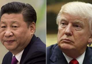 Donald Trump, Xi Jinping Donald Trump, Xi Jinping
