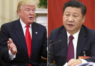 File pic - Donald Trump and Xi Jinping - India TV File pic - Donald Trump and Xi Jinping - India TV