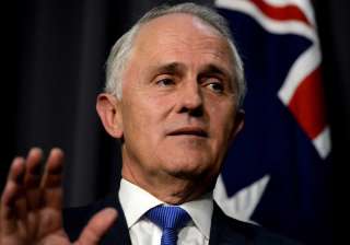 File pic of Australia Prime Minister Malcolm... File pic of Australia Prime Minister Malcolm...