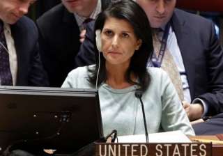 File pic of Nikki Haley - India TV File pic of Nikki Haley - India TV