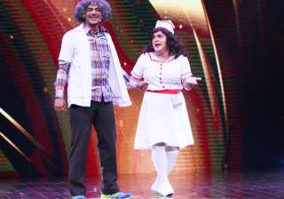 Sunil Grover and Ali Asgar - India TV Sunil Grover and Ali Asgar - India TV