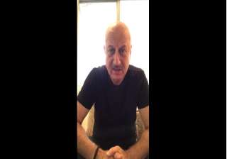 VIDEO: Anupam Kher applauds the Indian Army... VIDEO: Anupam Kher applauds the Indian Army...