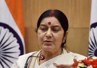 Sushma Swaraj, Indian Embassy, Sweden, Stockholm - India TV Sushma Swaraj, Indian Embassy, Sweden, Stockholm - India TV