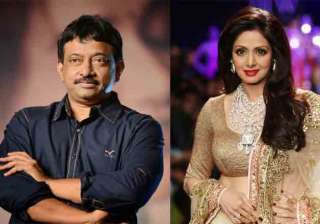 RGV, Sridevi - India TV RGV, Sridevi - India TV