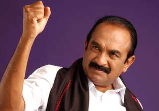 Vaiko sent to 15-day judicial custody for his... Vaiko sent to 15-day judicial custody for his...