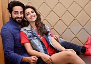 Meri Pyaari Bindu Parineeti and Ayushmann - India TV Meri Pyaari Bindu Parineeti and Ayushmann - India TV