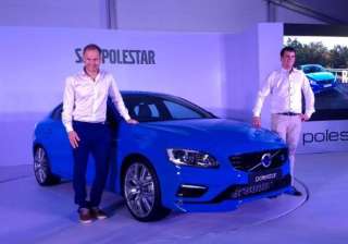 Volvo launches S60 Polestar in India at Rs 52.5... Volvo launches S60 Polestar in India at Rs 52.5...