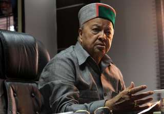 Virbhadra Singh fails to appear before ED in its... Virbhadra Singh fails to appear before ED in its...
