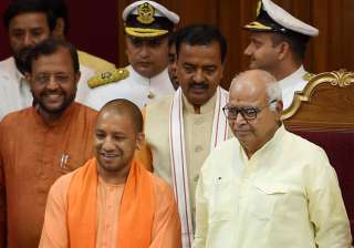 Yogi Adityanath will chair first cabinet meeting... Yogi Adityanath will chair first cabinet meeting...