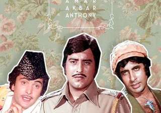 Amar Akbar Anthony turns 40: Amitabh Bachchan... Amar Akbar Anthony turns 40: Amitabh Bachchan...