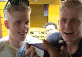 These two foreigners have some hilarious videos... These two foreigners have some hilarious videos...