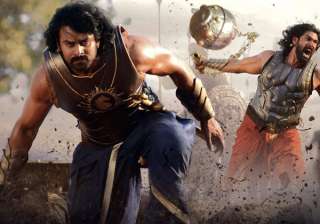 Baahubali 2: The Conclusion too violent Prabhas... Baahubali 2: The Conclusion too violent Prabhas...