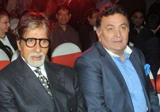 rishi kapoor amitabh bachchan - India TV rishi kapoor amitabh bachchan - India TV