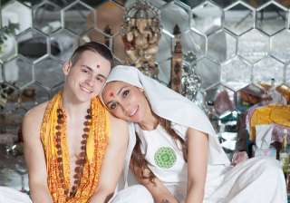 Sofia Hayat gets married at Temple of Awakening,... Sofia Hayat gets married at Temple of Awakening,...