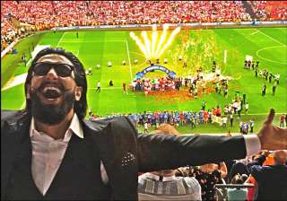 Ranveer Singh will be flying to Cardiff - India TV Ranveer Singh will be flying to Cardiff - India TV