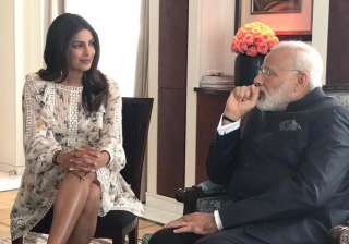 Priyanka Chopra, Narendra Modi - India TV Priyanka Chopra, Narendra Modi - India TV