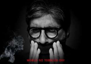 World No Tobacco Day: Amitabh Bachchan has a... World No Tobacco Day: Amitabh Bachchan has a...