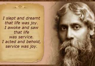 quotes by Rabindranath Tagore - India TV quotes by Rabindranath Tagore - India TV