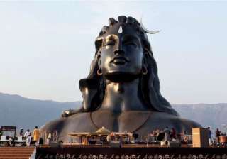adiyogi guinness books of world records - India TV adiyogi guinness books of world records - India TV