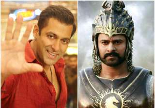 Salman Khan says Baahubali 2 box-office records... Salman Khan says Baahubali 2 box-office records...