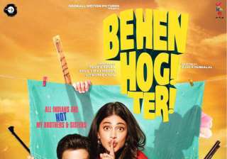 Behen Hogi Teri new poster: Rajkummar Rao, Shruti... Behen Hogi Teri new poster: Rajkummar Rao, Shruti...