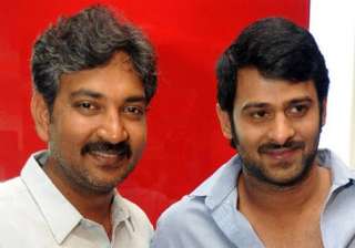 Prabhas thanks Rajamouli for giving him Baahubali - India TV Prabhas thanks Rajamouli for giving him Baahubali - India TV