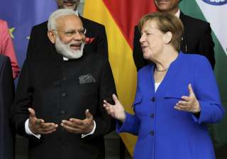 India, Germany sign 8 pacts, PM Modi seeks... India, Germany sign 8 pacts, PM Modi seeks...