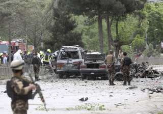 18 killed in suicide car bomb attack in... 18 killed in suicide car bomb attack in...