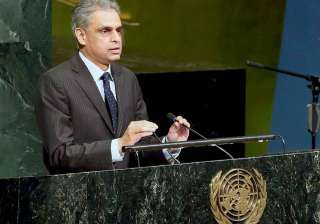 India's Permanent Representative to the UN Syed... India's Permanent Representative to the UN Syed...