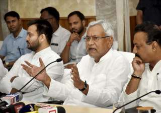 Nitish Kumar backs President Pranab Mukherjee for... Nitish Kumar backs President Pranab Mukherjee for...