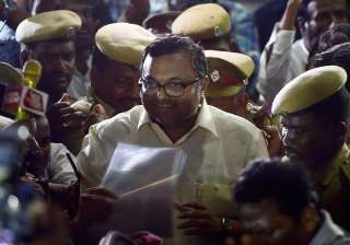 After CBI raids, Karti Chidambaram, Mukerjeas’... After CBI raids, Karti Chidambaram, Mukerjeas’...