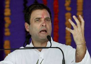 Rahul Gandhi denied permission to visit... Rahul Gandhi denied permission to visit...