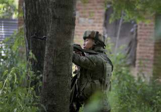 2 Pakistani troopers killed in army's counter... 2 Pakistani troopers killed in army's counter...