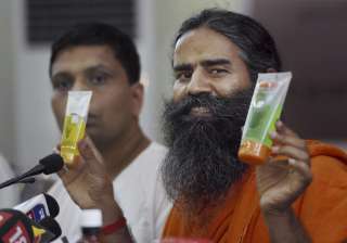 Baba ramdev's Patanjali has grown into a Rs... Baba ramdev's Patanjali has grown into a Rs...