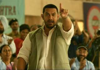 Aamir Khan's Dangal Aamir Khan's Dangal