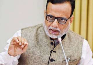 File pic of Revenue Secretary Hasmukh Adhia -... File pic of Revenue Secretary Hasmukh Adhia -...