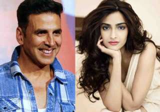 akshay kumar sonam kapoor selfie - India TV akshay kumar sonam kapoor selfie - India TV