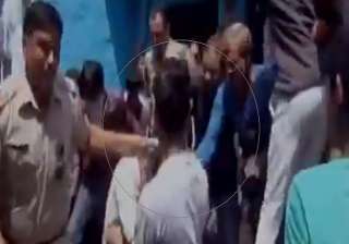 Five persons thrashed for slaughtering buffalo in... Five persons thrashed for slaughtering buffalo in...