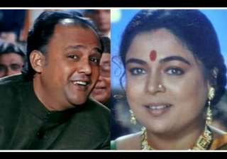 Alok Nath and Reema Lagoo in Hum Aapke Hain Kaun... Alok Nath and Reema Lagoo in Hum Aapke Hain Kaun...