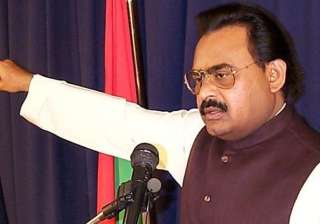 Altaf Hussain - India TV Altaf Hussain - India TV