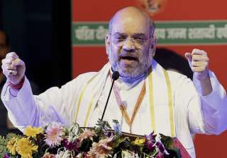 File pic of BJP president Amit Shah - India TV File pic of BJP president Amit Shah - India TV