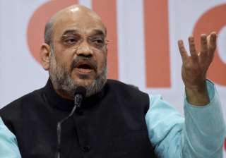 File pic of BJP president Amit Shah - India TV File pic of BJP president Amit Shah - India TV